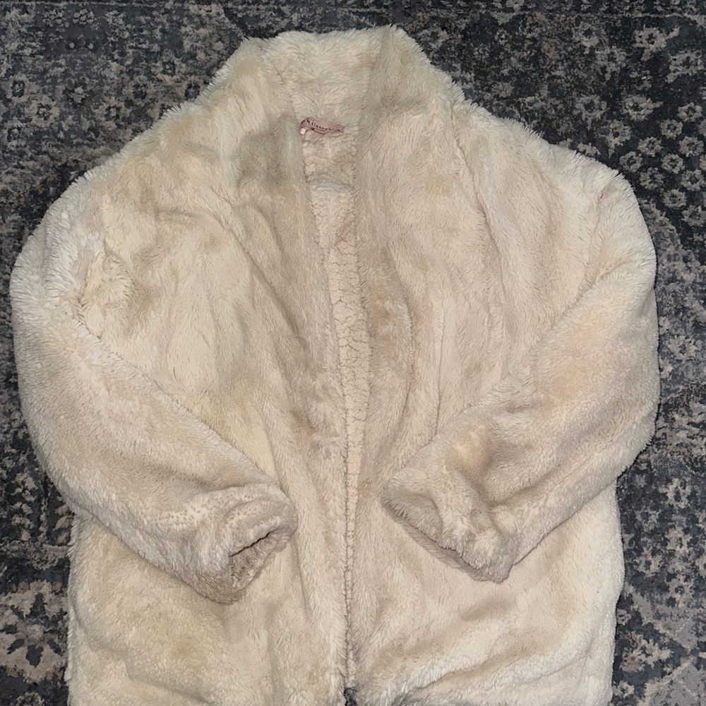 Philosophy furry coat